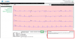 TeleMED's QUALITYflo technology reduces the duration of a review session by up to 80%